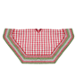 Northlight 50in. Red & White Buffalo Plaid Christmas Tree Skirt - image 2