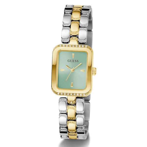 Womens Guess Watches® Two-Tone Analog Watch - GW0865L4