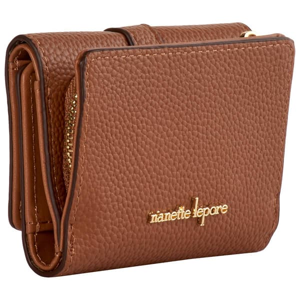 Womens Nannette Lepore Leroy Knot Credit Card Case Wallet