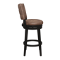 HH2 Home Kaede Wood Bar Height Swivel Stool - image 4