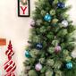 National Tree 13in. Lavender & Blue Ball Ornaments - Set of 9 - image 5