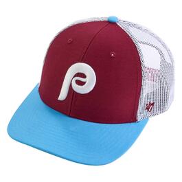 Mens '47 Brand Phillies Sidenote Trucker Hat