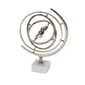 9th &amp; Pike(R) Silver Aluminum Glam Armillary - image 1