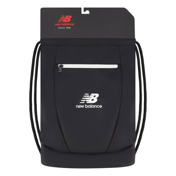 New Balance Flying Logo 17.5in. Drawstring Backpack