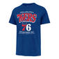 Mens NBA Philadelphia 76ers Checkdown Franklin Tee - image 1