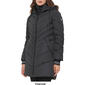 Womens Guess Long Heavy Polyfill Puffer Jacket w/Cuffs - image 5
