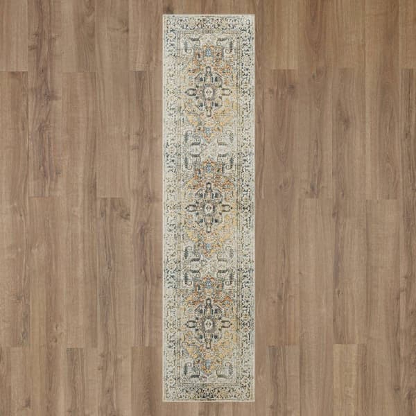 Mohawk Home Loki Anthracite Runner