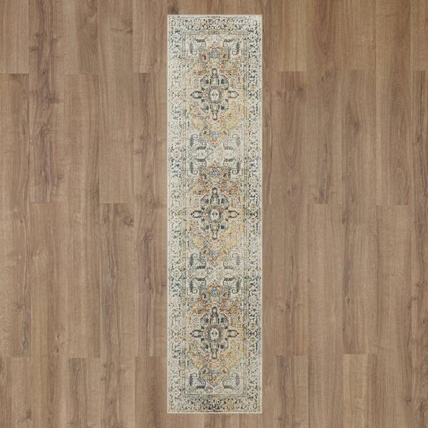 Mohawk Home Loki Anthracite Runner - image 