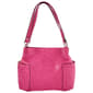 DS Fashion NY Double Handle Hobo Side Pockets - image 1