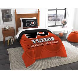 NHL Philadelphia Flyers Draft Comforter Set