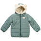 Toddler Boy Wippette(R) Hooded Bear Puffer Jacket - image 1