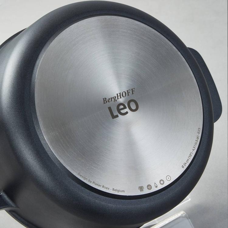 BergHOFF Phantom Nonstick 4.5qt. Ceramic Covered Stockpot