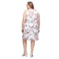 Plus Size SLNY Tiered Floral Jacket Dress - image 4