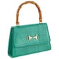 D''Margeaux Straw Flap Evening Bag - image 1