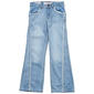 Girls (7-16) Lucky Brand Mid Rise Crochet Trim Flare Jeans - image 1