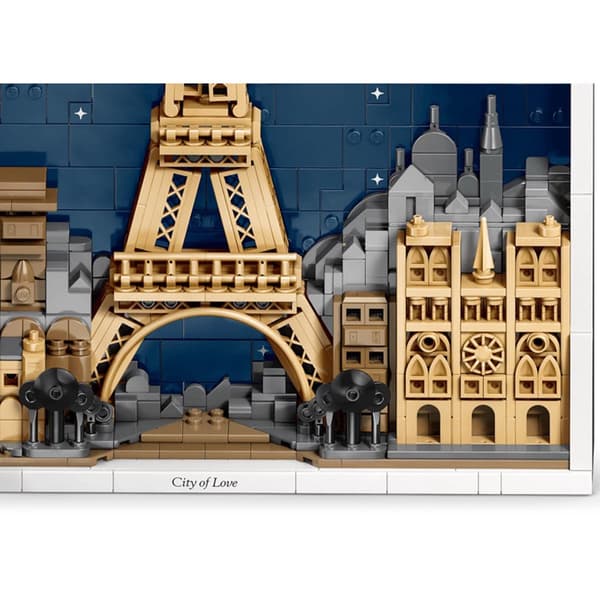 LEGO® Architecture Paris City of Love Building Kit