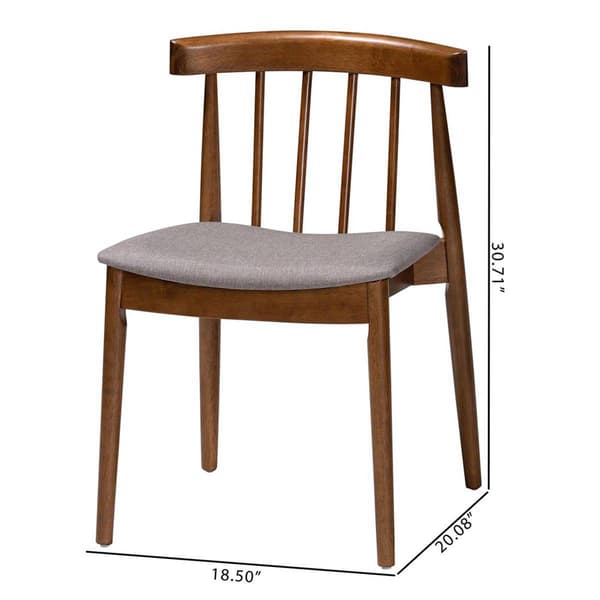 Baxton Studio Wyatt Dining Chairs - Set of 2