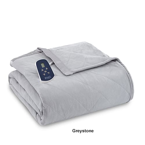 Micro Flannel&#174; Electric Heated Blanket