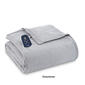 Micro Flannel&#174; Electric Heated Blanket - image 5