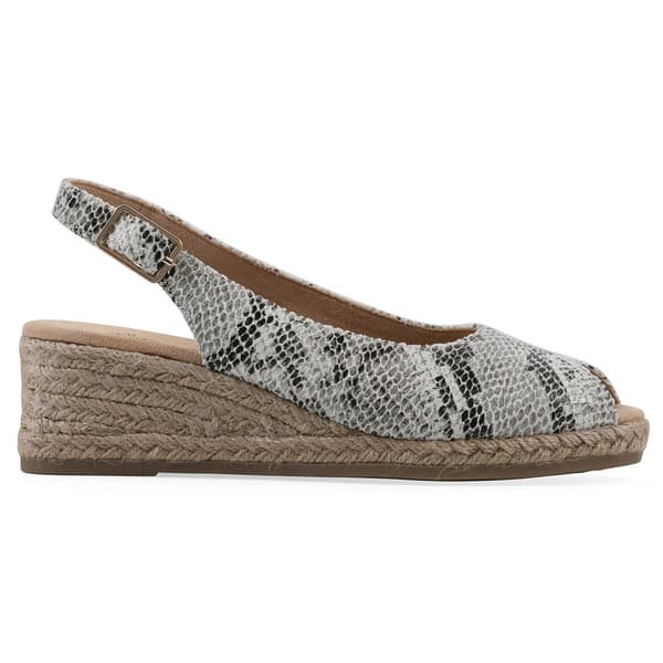 Womens White Mountain Maize Espadrille Sandals