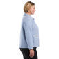 Plus Size Rafaella® Patch Pocket Suede Jacket - image 3