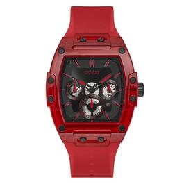 Mens Guess Silicone Watch - GW0203G5
