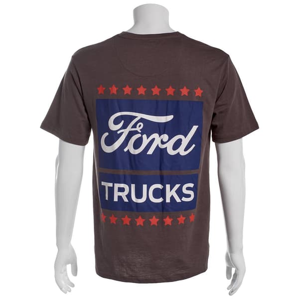 Mens Buckhorn River Ford Flag Graphic Tee