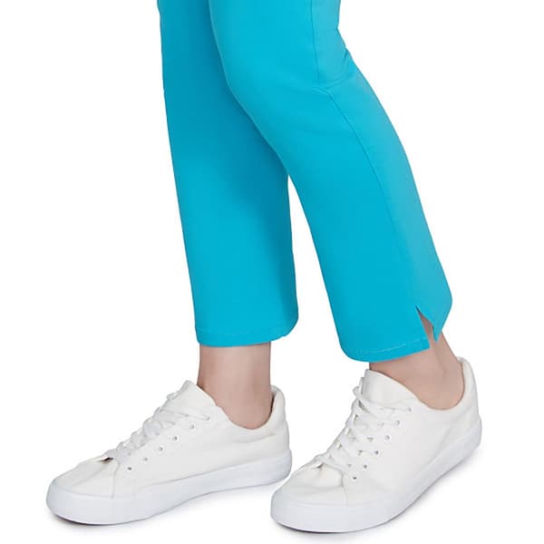 Womens Skye''s The Limit Lavender Sky Pull On Slimming Capris