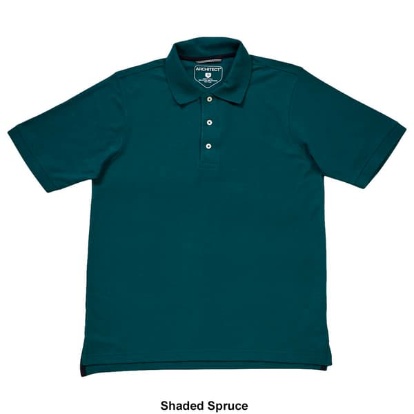 Mens Architect® Solid Pique Polo