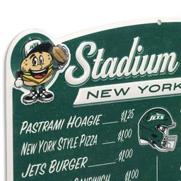 Open Road Jets Stadium Grill Wall Decor