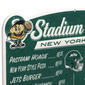 Open Road Jets Stadium Grill Wall Decor - image 2