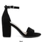 Womens Sugar Machelene Block Heel Slingback Sandals - image 2