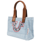 True Religion Retro Horseshoe Denim Mini Tote - image 3