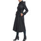 Womens BGSD Waterproof Hooded Long Rain Coat - image 3