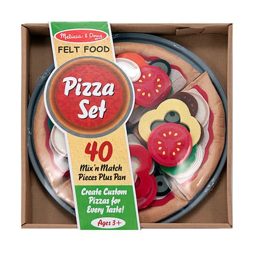 Melissa & Doug&#174; Felt Food Pizza Set