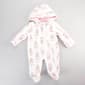 Baby Girl &#40;3-9M&#41; Little Beginnings&#40;R&#41; Bunny Fleece Coverall - image 1