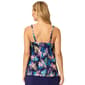 Womens Leilani Aloha Tides Bora Bora Tankini Swim Top - image 2