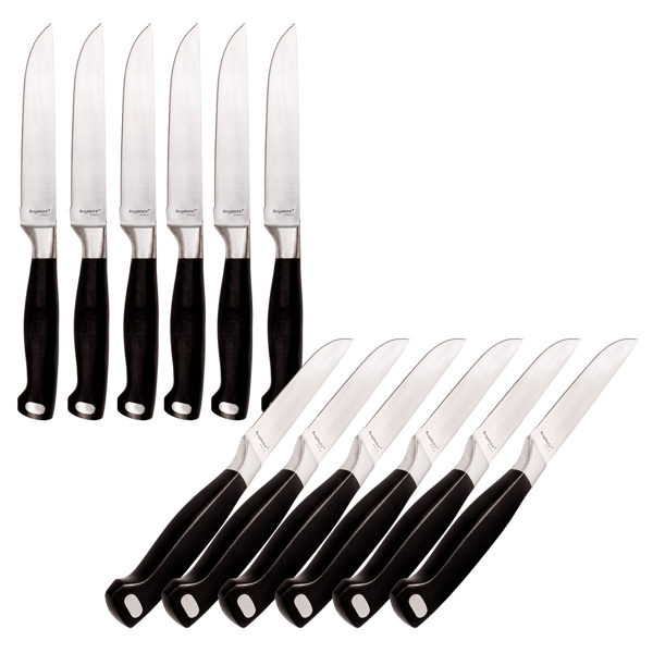 BergHOFF Bistro 12pc. Stainless Steel 4.25in. Steak Knife Set