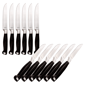 BergHOFF Bistro 12pc. Stainless Steel 4.25in. Steak Knife Set - image 2