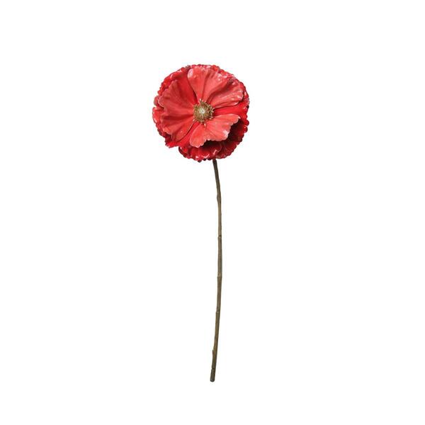 Northlight Seasonal Artificial Christmas Poppy - image 