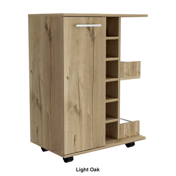 FM FURNITURE Tennessee Bar Cart