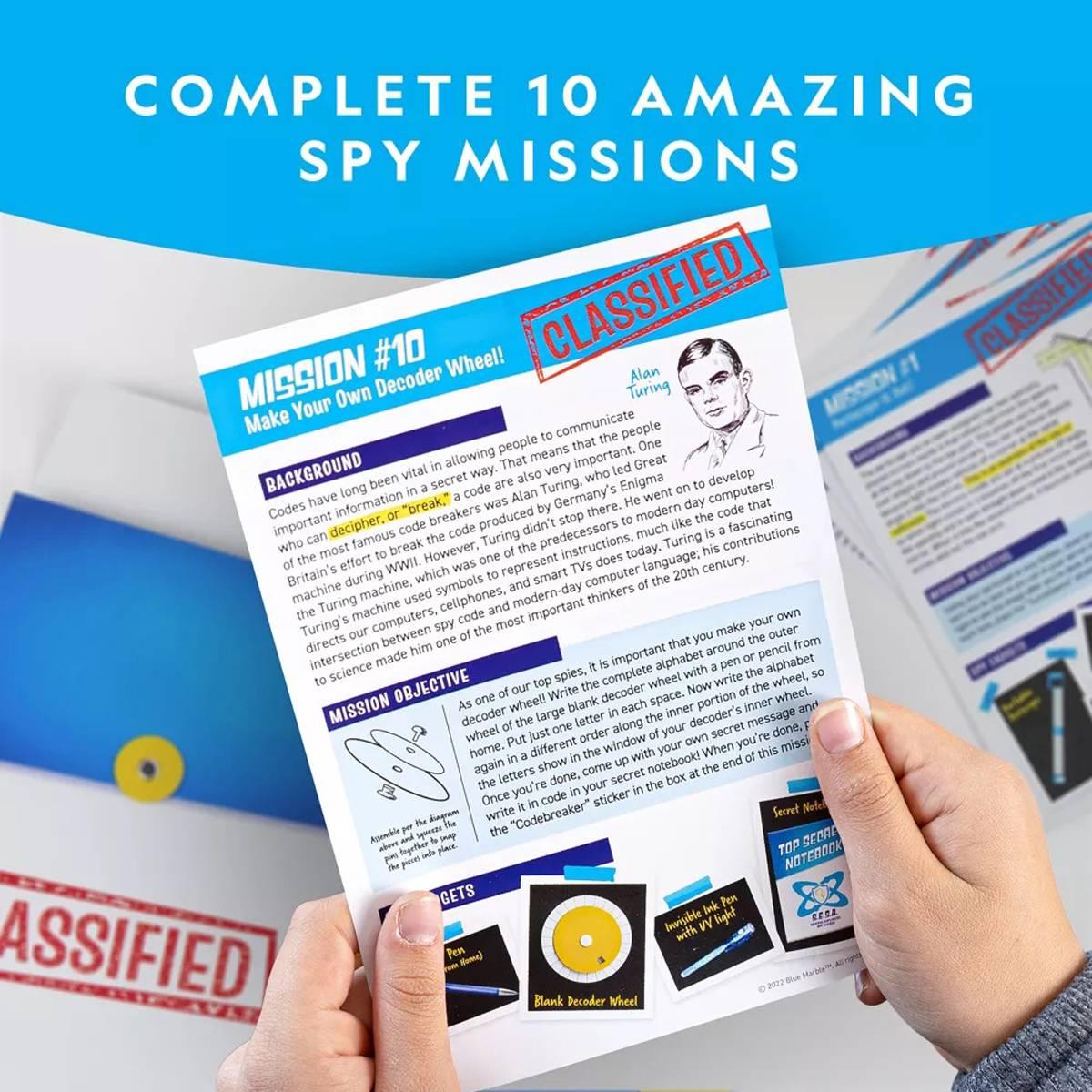 National Geographic Spy Science