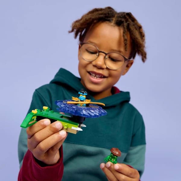 LEGO® Ninjago® Nya Vs Elemental Monster Spinner Building Kit