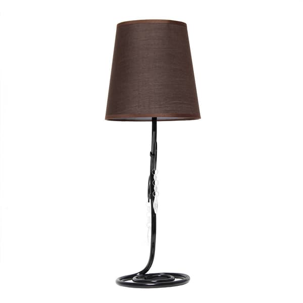 Creekwood Home Priva 19in. Contemporary Ivy Table Lamp