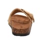 Womens Elizabeth & Nicole Single Band Buckle Slides - image 4