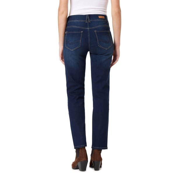 Womens Angels Forever Young Curvy Straight Leg Jeans