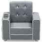 Delta Children Chelsea Kids Upholstered Chair with Cup Holder - image 1