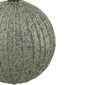 Northlight Holographic Glitter Tea Green Christmas Ball Ornament - image 6