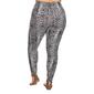 Plus Size White Mark&#174; Snake Leggings - image 2