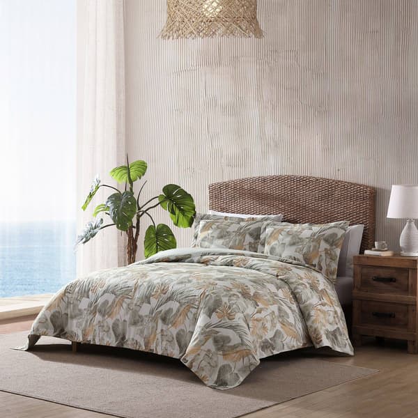 Tommy Bahama Raw Coast Cotton Duvet Set - image 